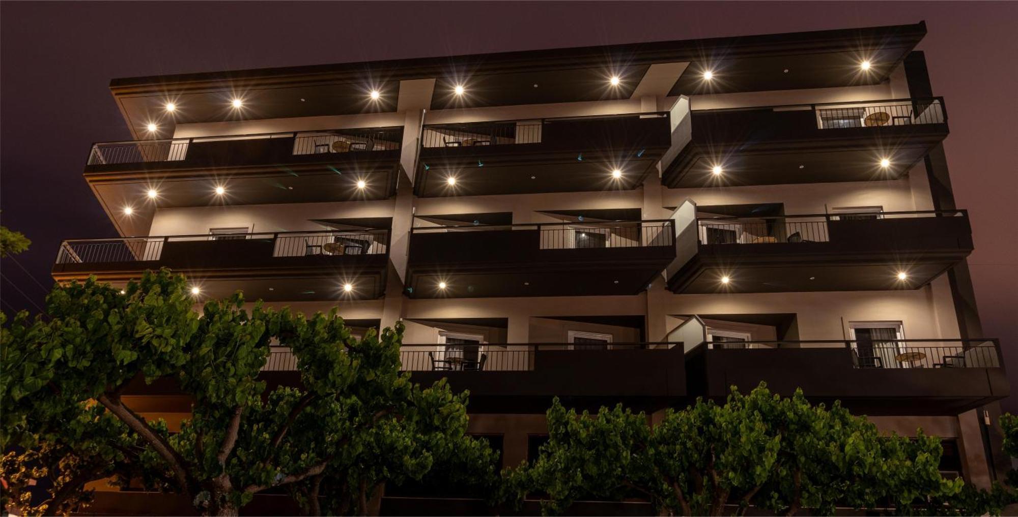 Flisvos Hotel Nafpaktos Exterior foto